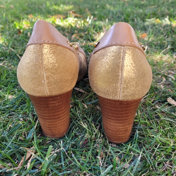 Tory Burch Paulina Heels Shoes. - Picture 5 of 10